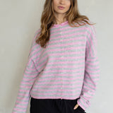 Striped Piper Cardigan