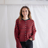 Striped Piper Cardigan