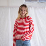 Striped Piper Cardigan