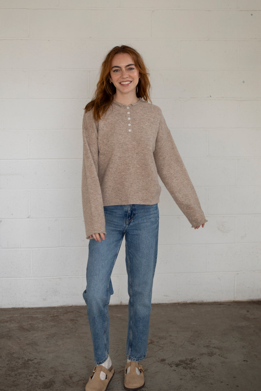 Piper Henley Pullover