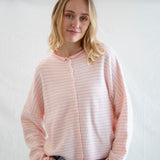 Mini Striped Piper Cardigan