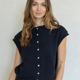 Piper Vest Cardigan