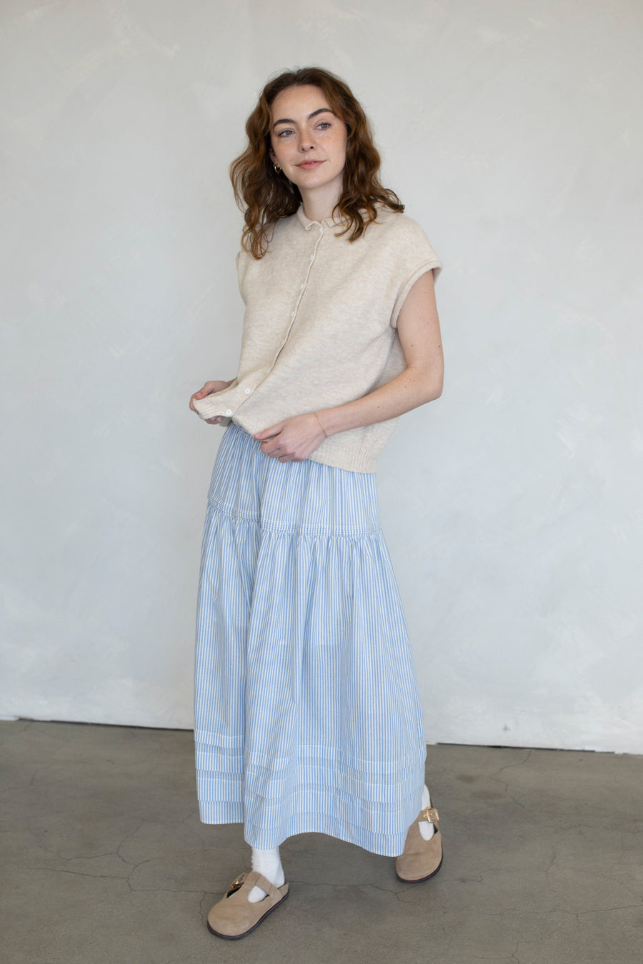 Piper Vest Cardigan