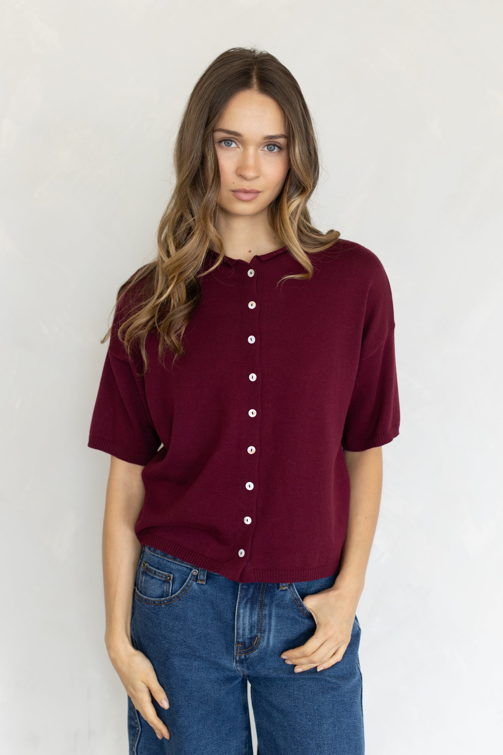 Toby Half-Sleeve Cardigan