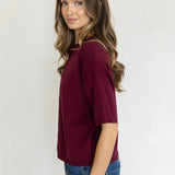 Toby Half-Sleeve Cardigan