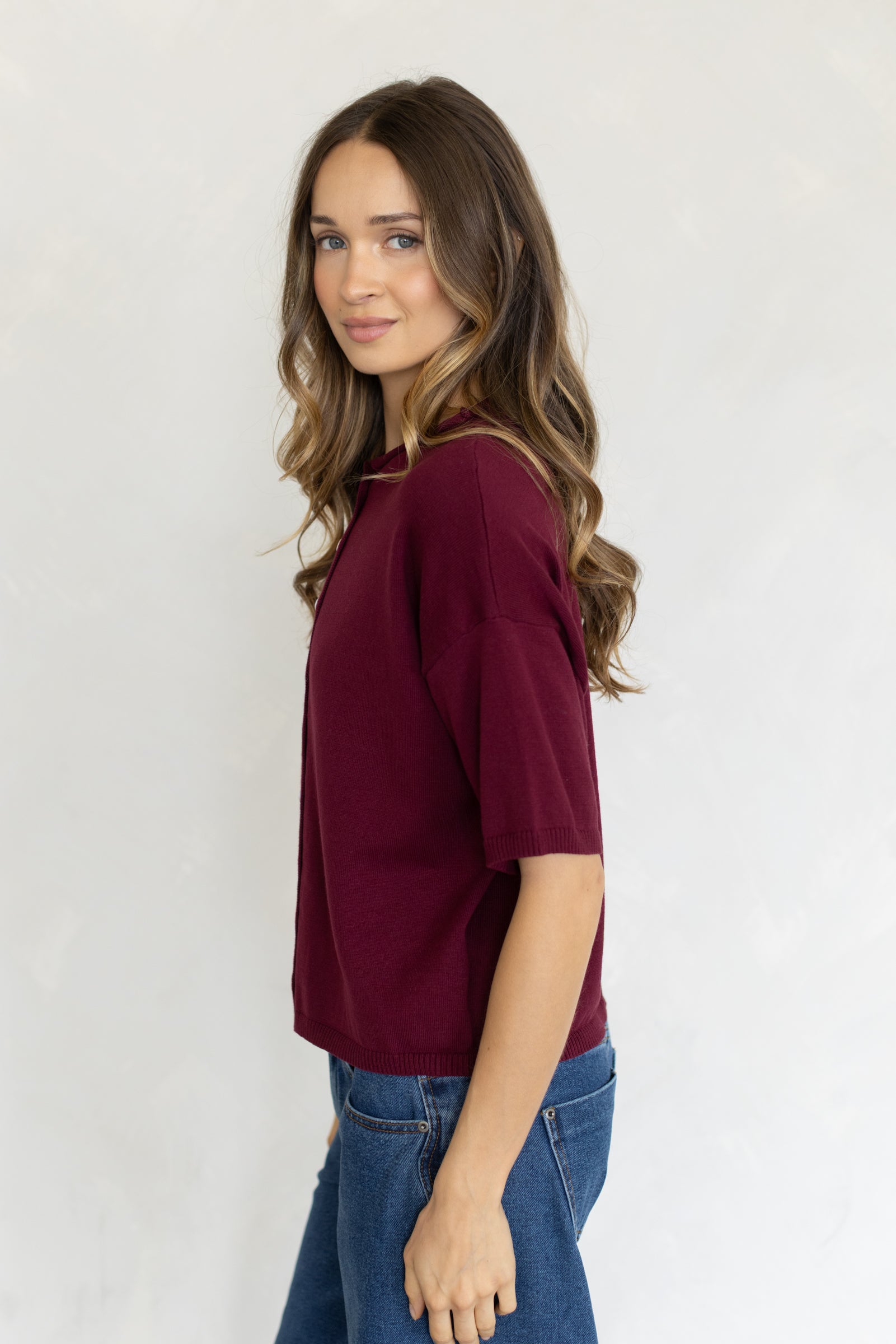 Toby Half-Sleeve Cardigan