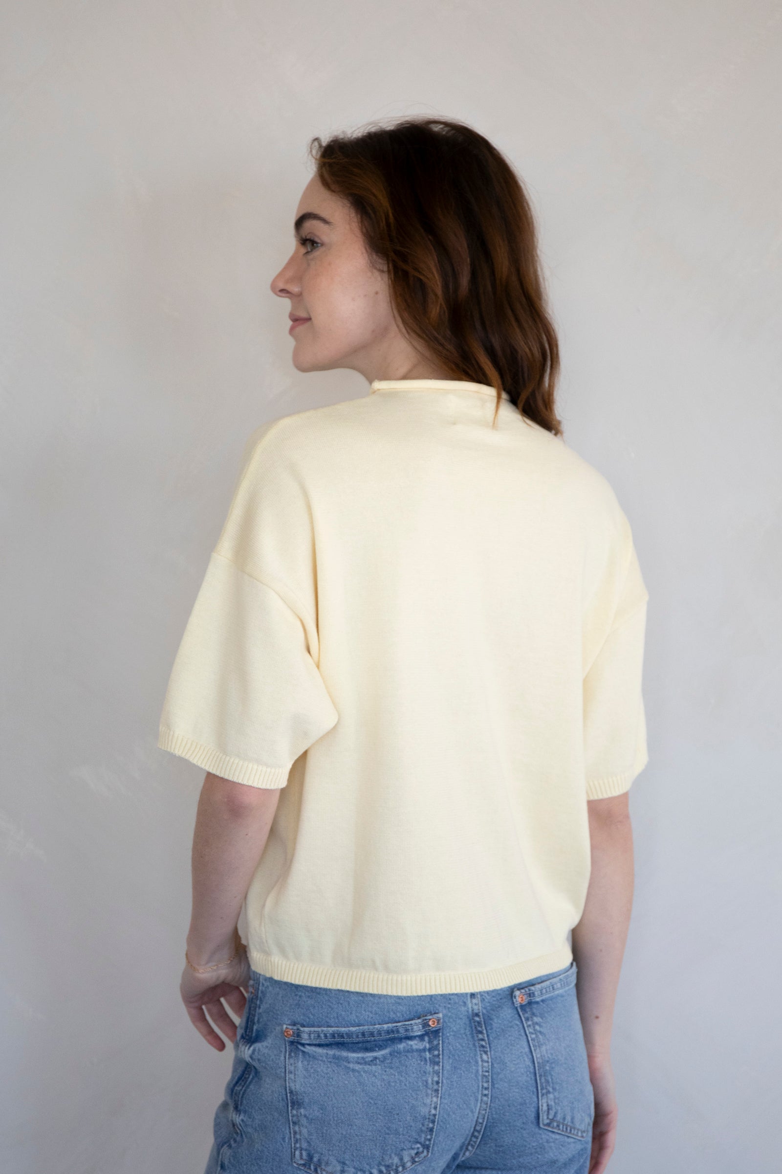 Toby Half-Sleeve Cardigan