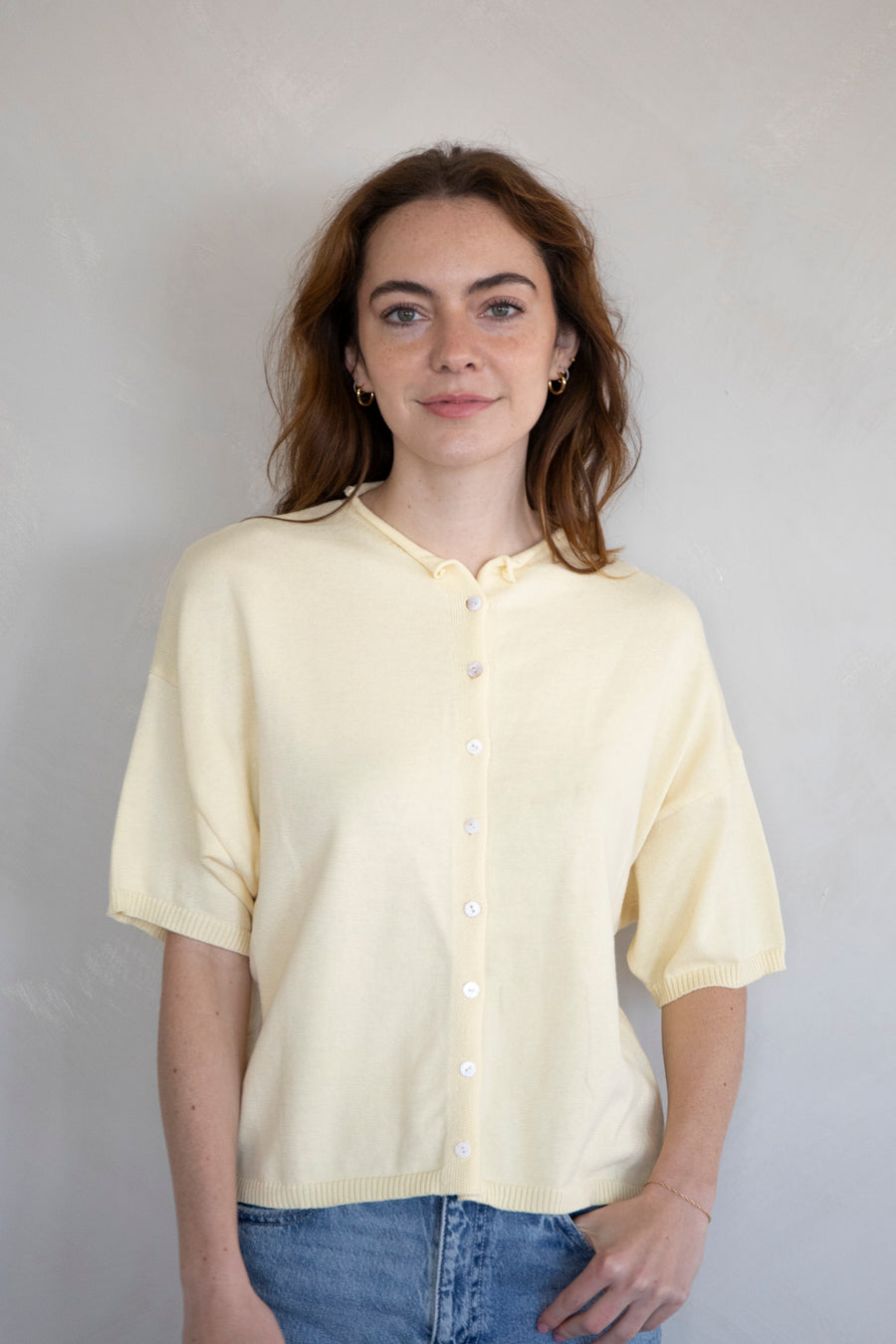 Toby Half-Sleeve Cardigan