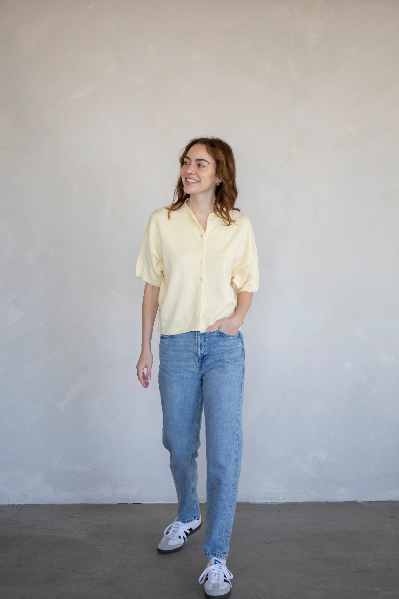 Toby Half-Sleeve Cardigan