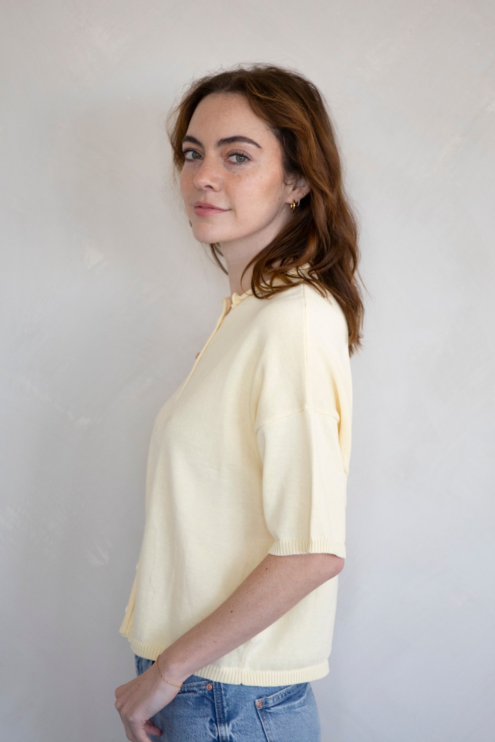 Toby Half-Sleeve Cardigan