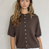Toby Half-Sleeve Cardigan