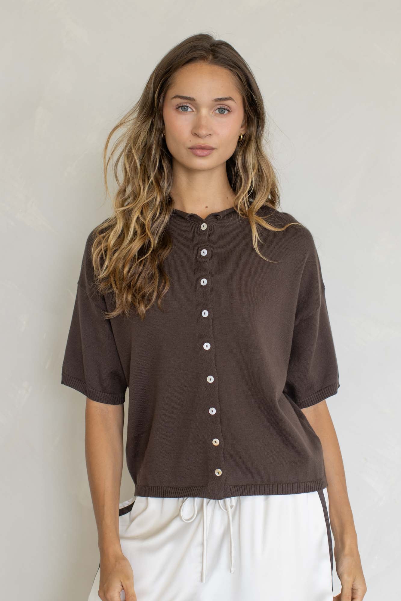 Toby Half-Sleeve Cardigan