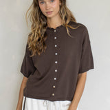 Toby Half-Sleeve Cardigan