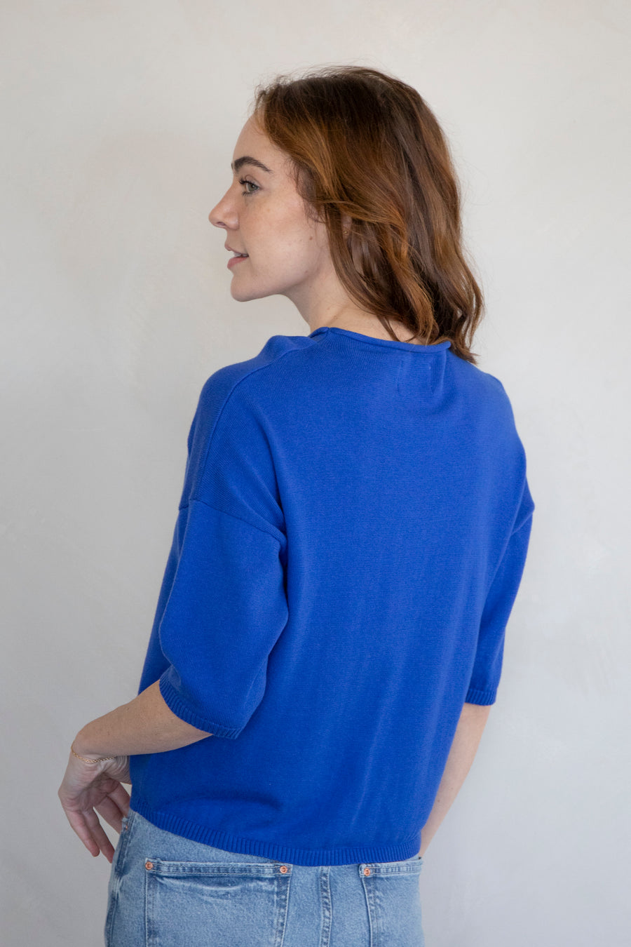 Toby Half-Sleeve Cardigan
