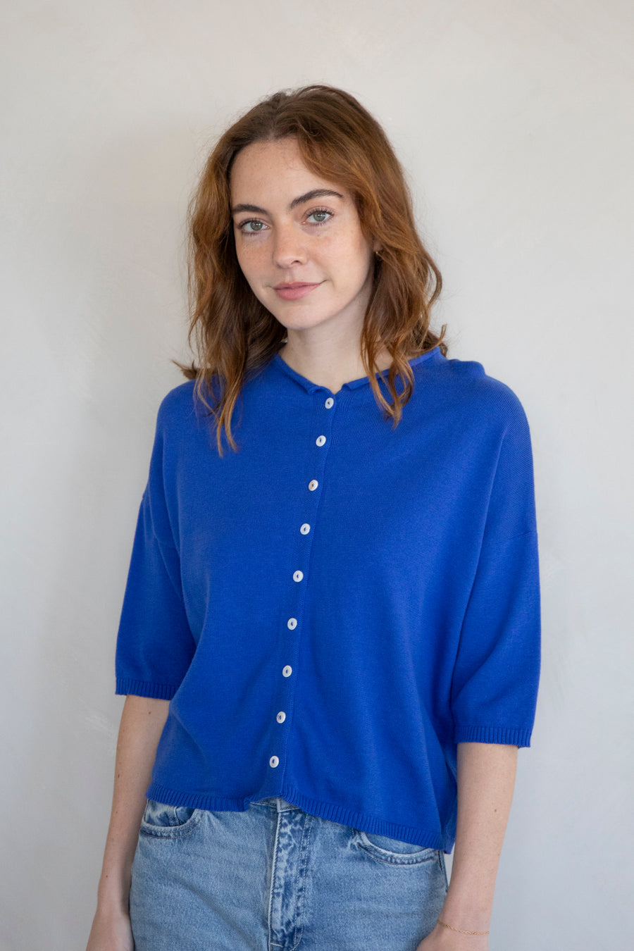 Toby Half-Sleeve Cardigan