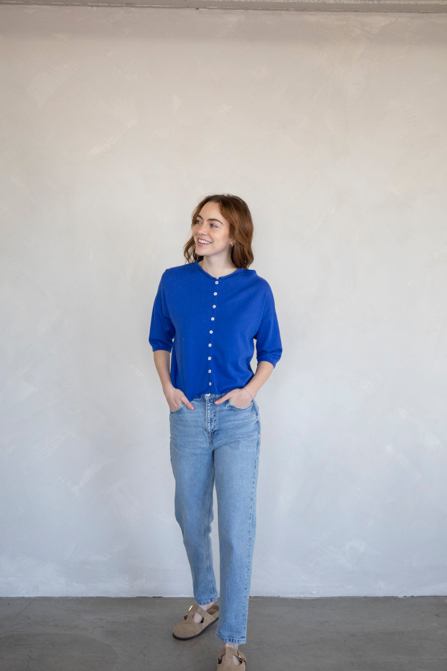 Toby Half-Sleeve Cardigan