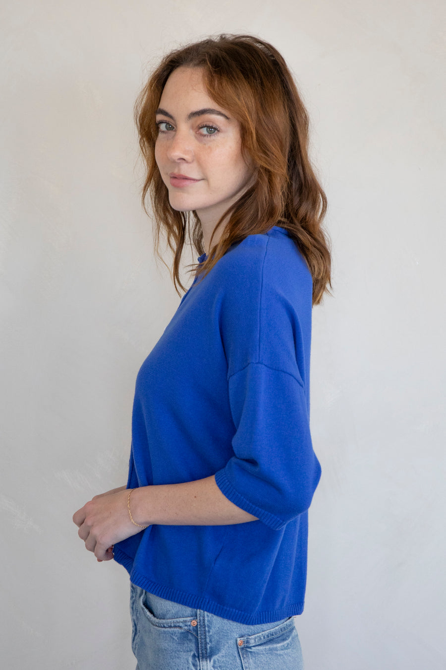 Toby Half-Sleeve Cardigan