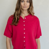 Toby Half-Sleeve Cardigan