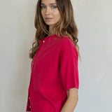 Toby Half-Sleeve Cardigan