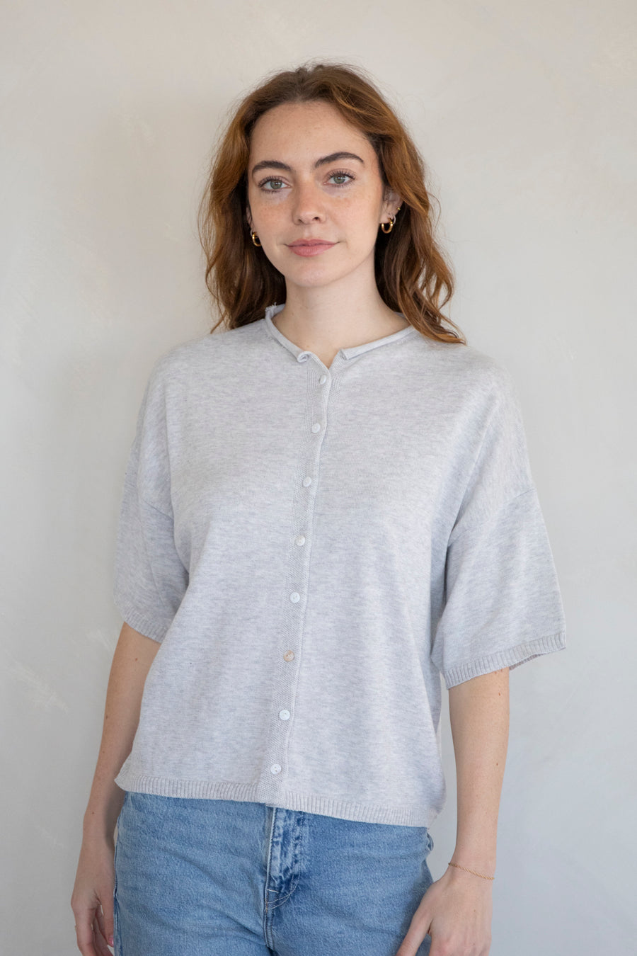 Toby Half-Sleeve Cardigan