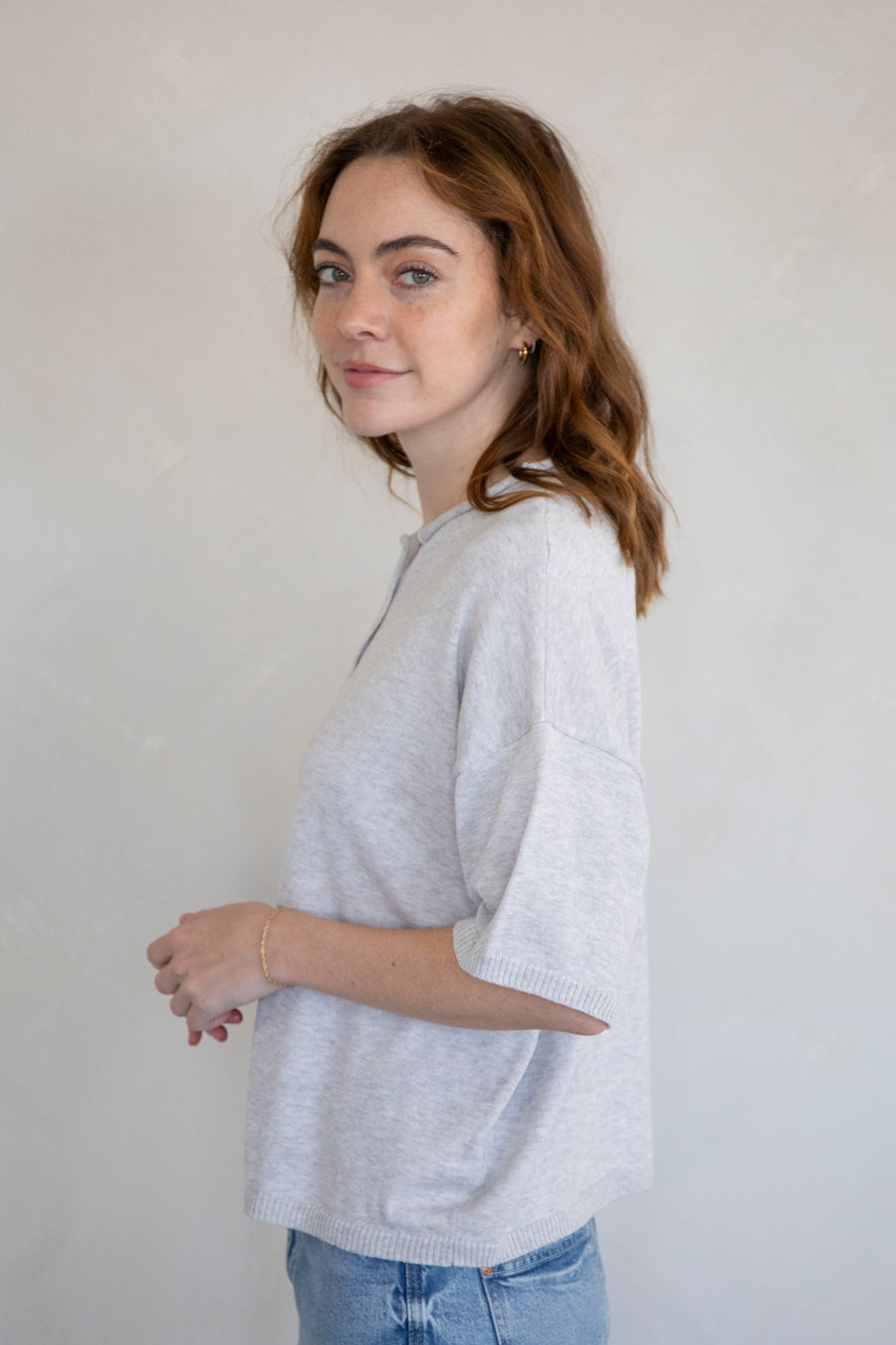 Toby Half-Sleeve Cardigan