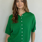 Toby Half-Sleeve Cardigan