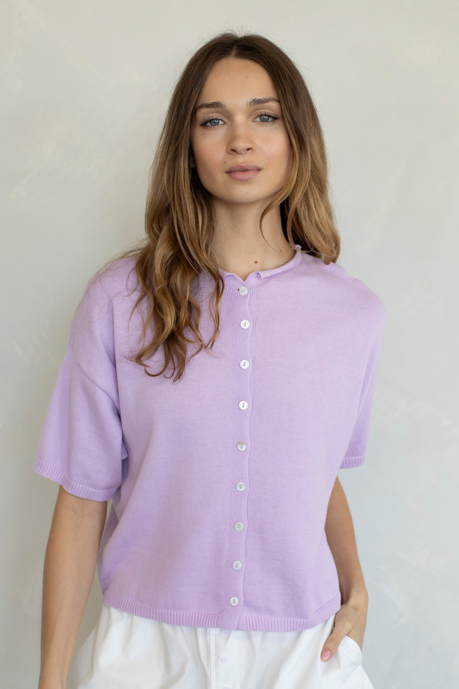 Toby Half-Sleeve Cardigan