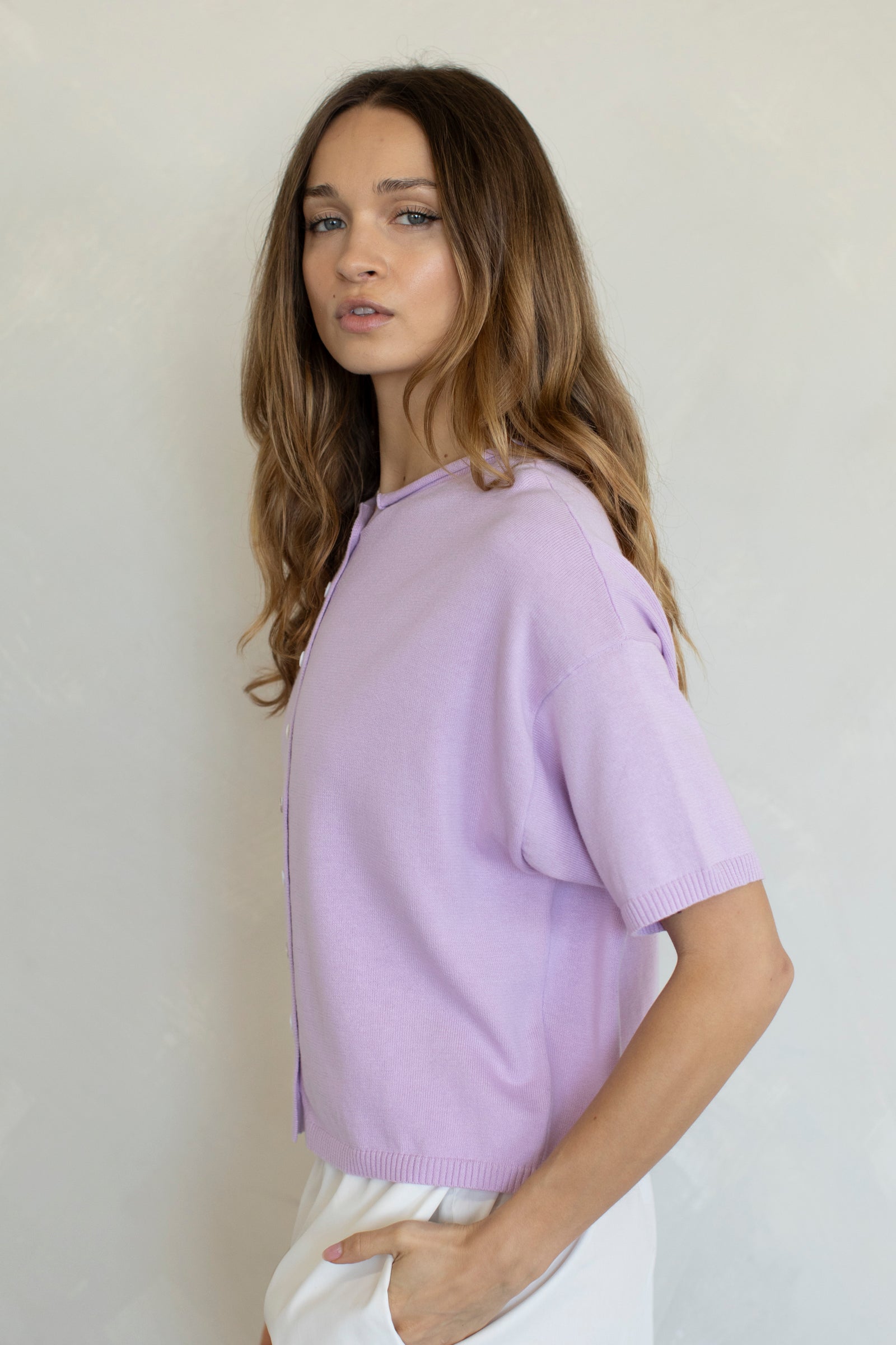 Toby Half-Sleeve Cardigan