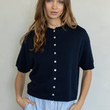 Toby Half-Sleeve Cardigan