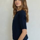 Toby Half-Sleeve Cardigan