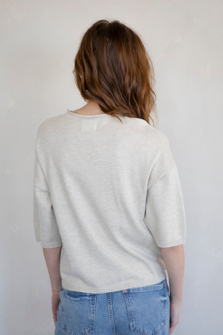 Toby Half-Sleeve Cardigan