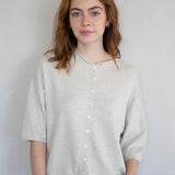 Toby Half-Sleeve Cardigan