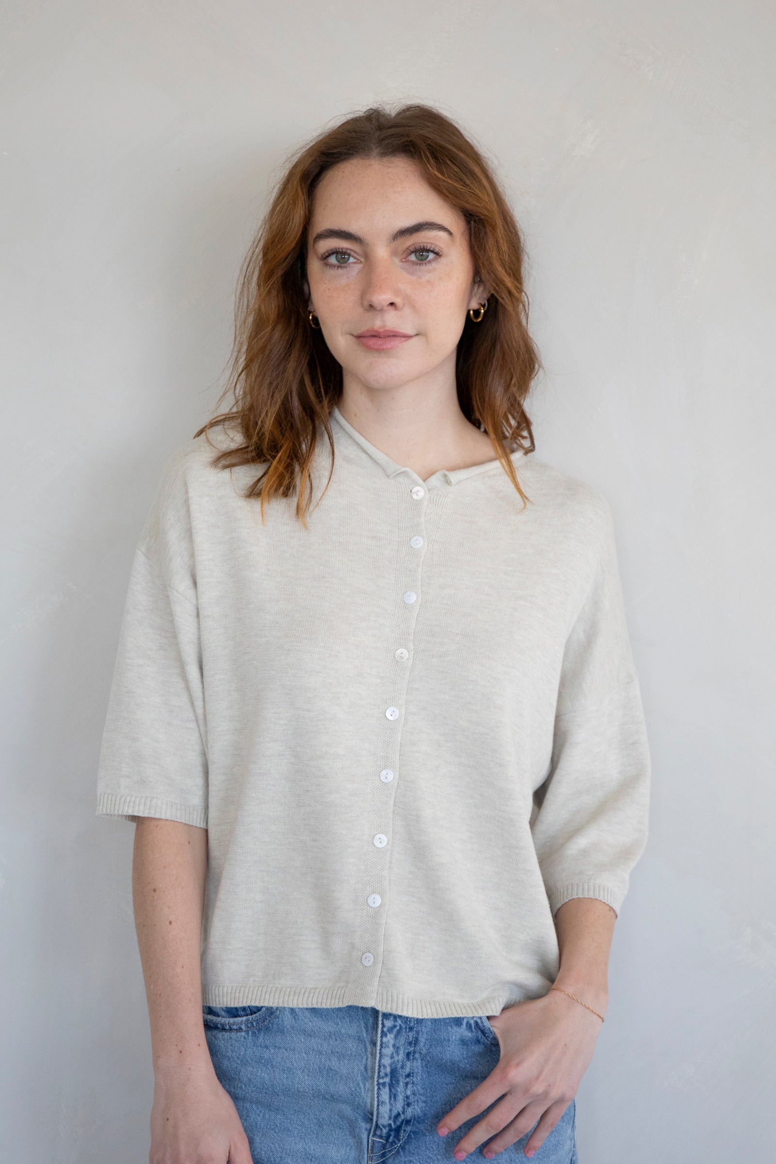 Toby Half-Sleeve Cardigan