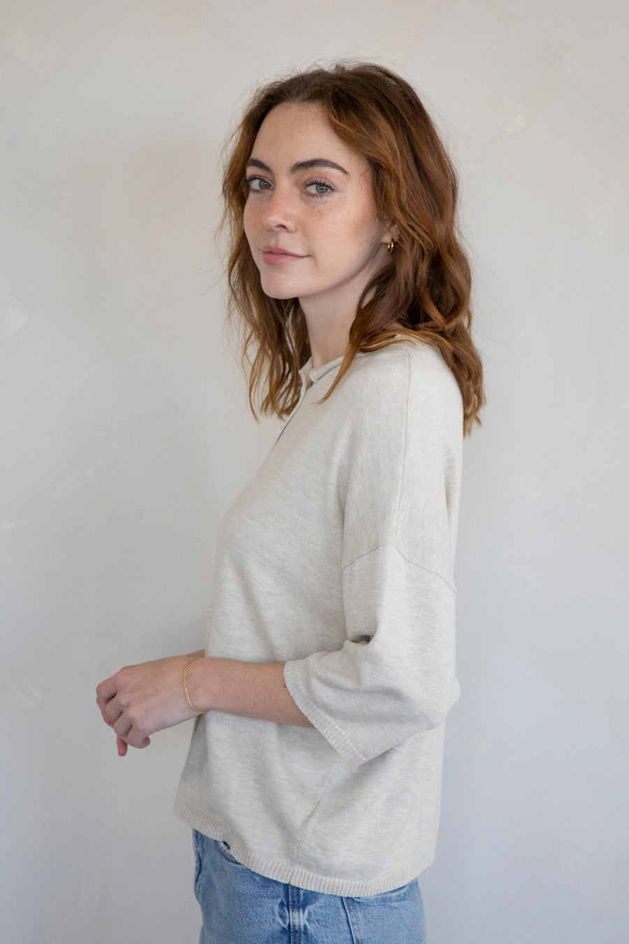 Toby Half-Sleeve Cardigan