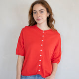 Toby Half-Sleeve Cardigan