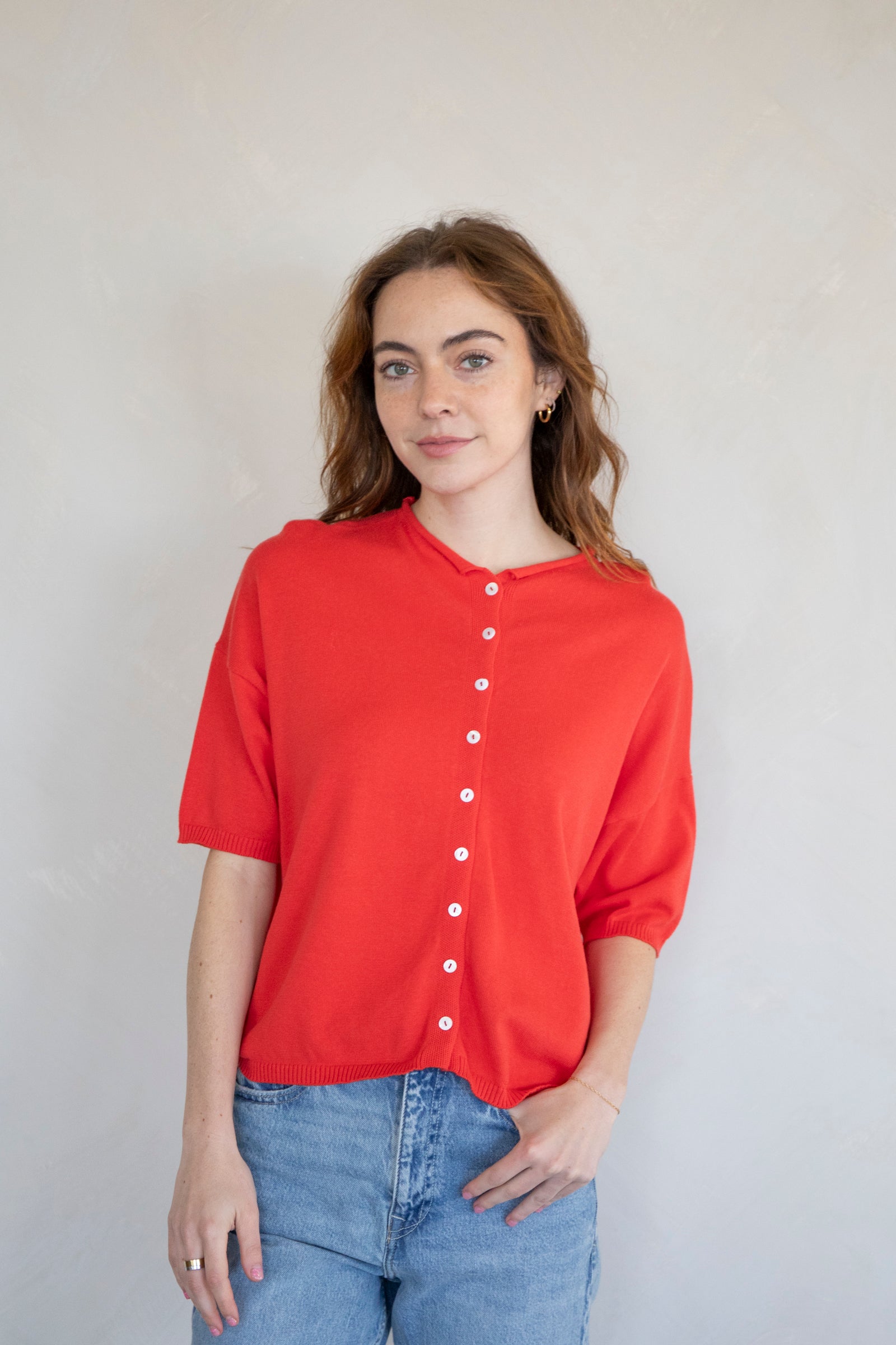 Toby Half-Sleeve Cardigan