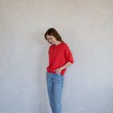 Toby Half-Sleeve Cardigan