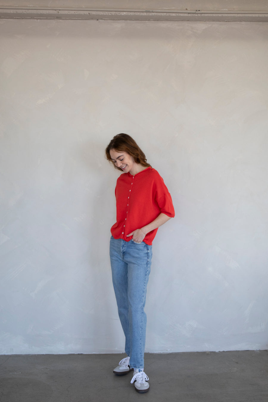 Toby Half-Sleeve Cardigan