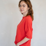 Toby Half-Sleeve Cardigan