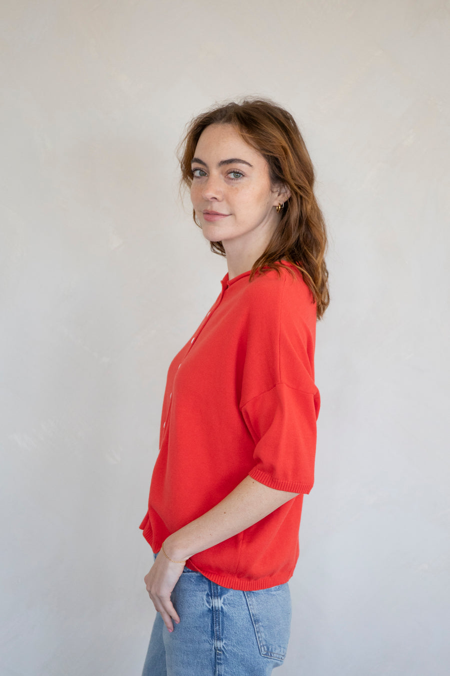 Toby Half-Sleeve Cardigan