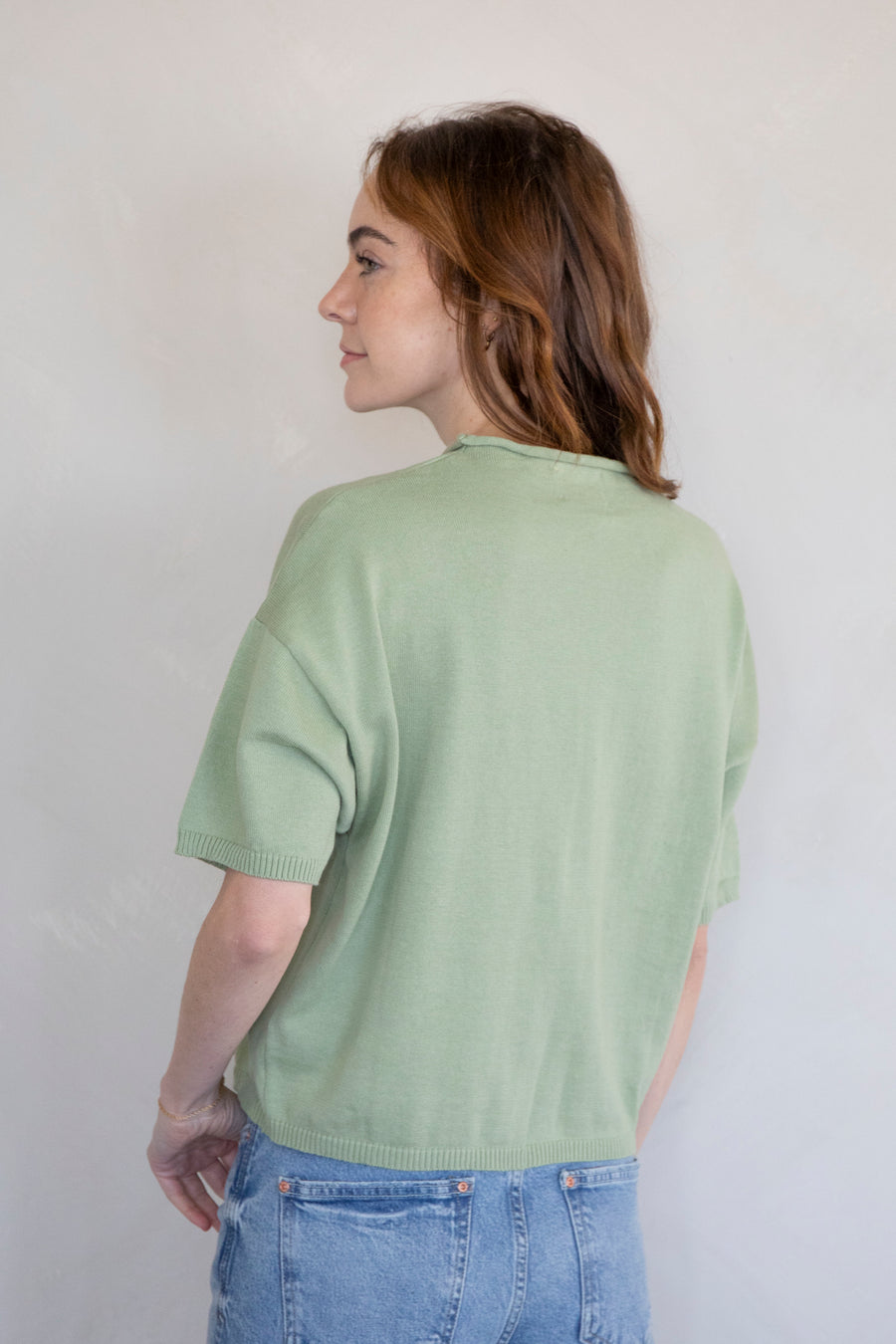 Toby Half-Sleeve Cardigan