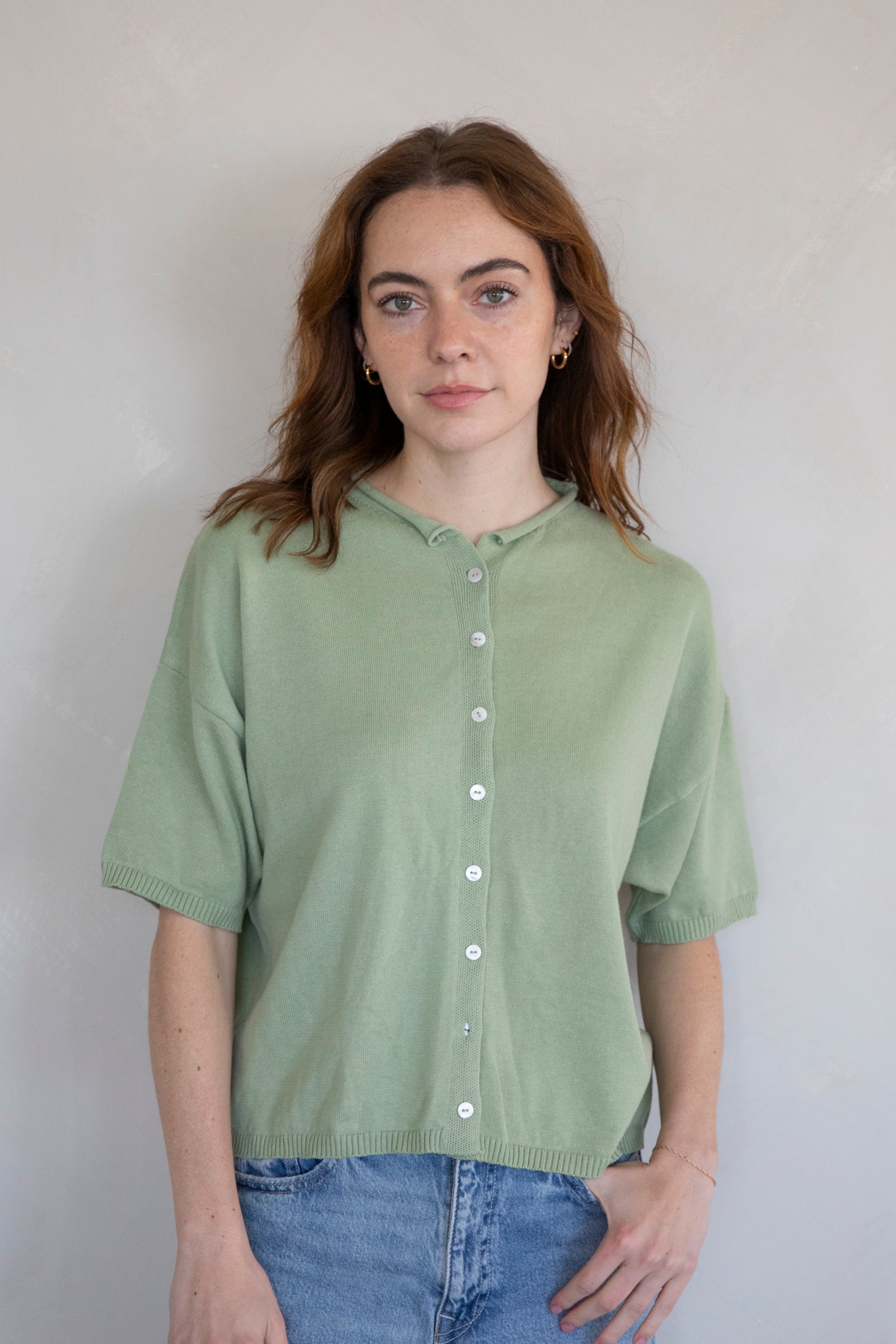 Toby Half-Sleeve Cardigan