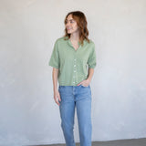 Toby Half-Sleeve Cardigan