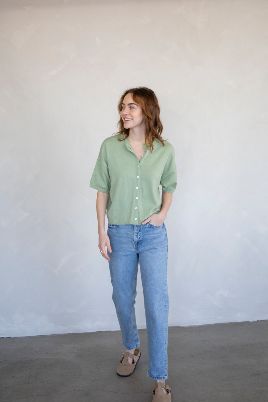 Toby Half-Sleeve Cardigan