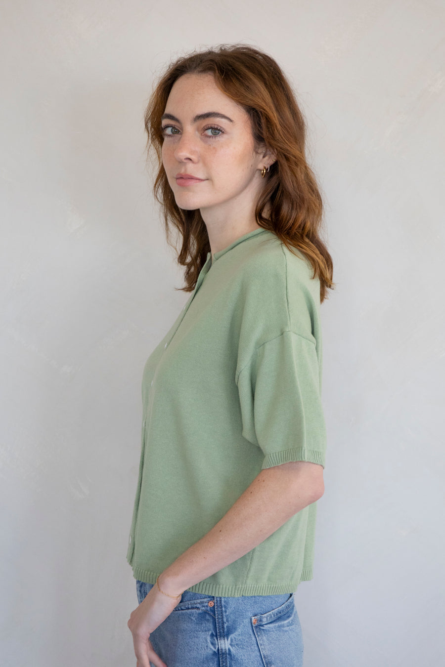Toby Half-Sleeve Cardigan