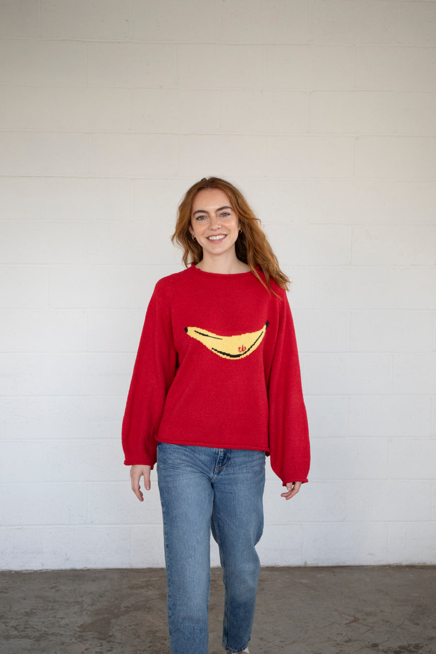 Peelin' Good Sweater