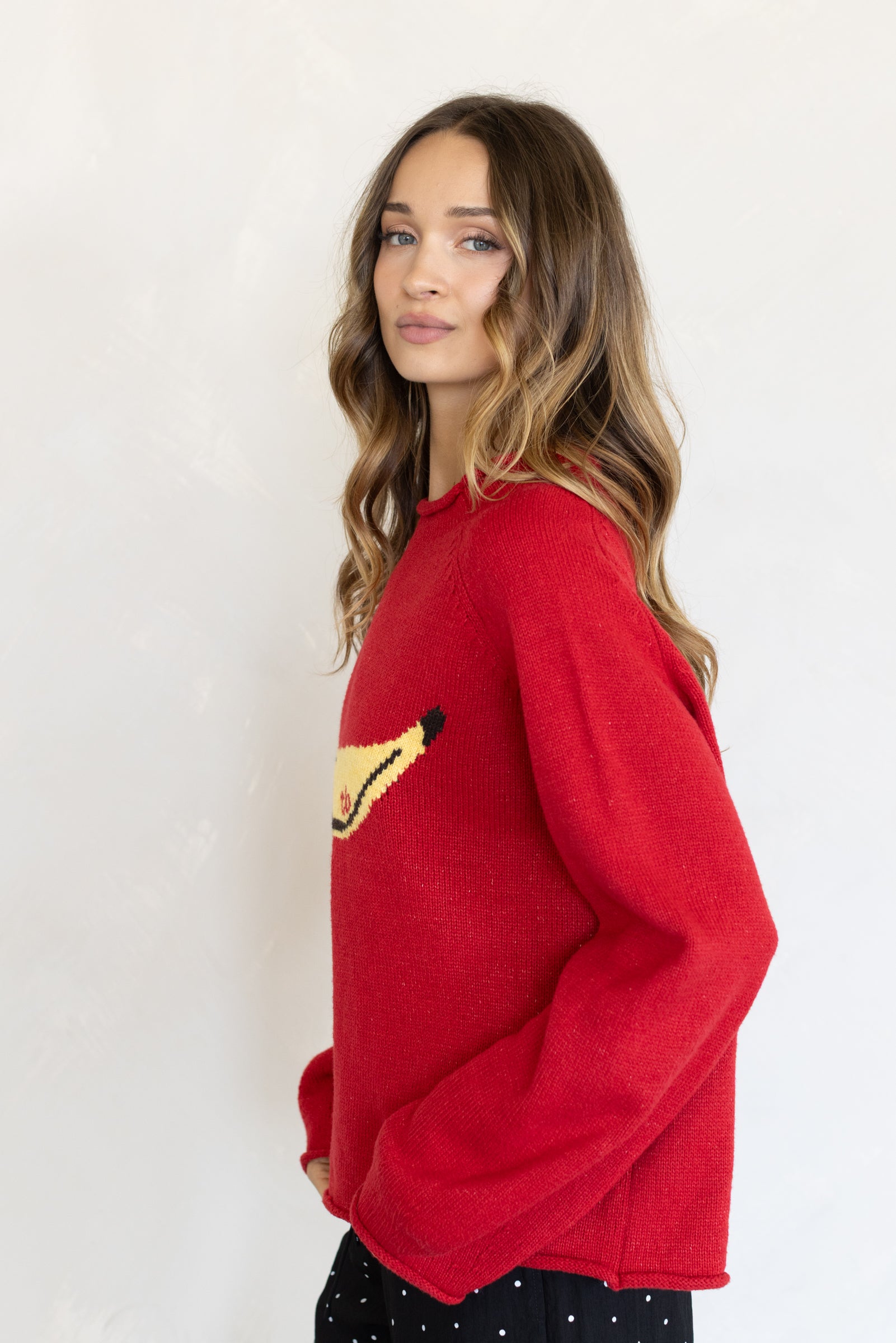 Peelin' Good Sweater