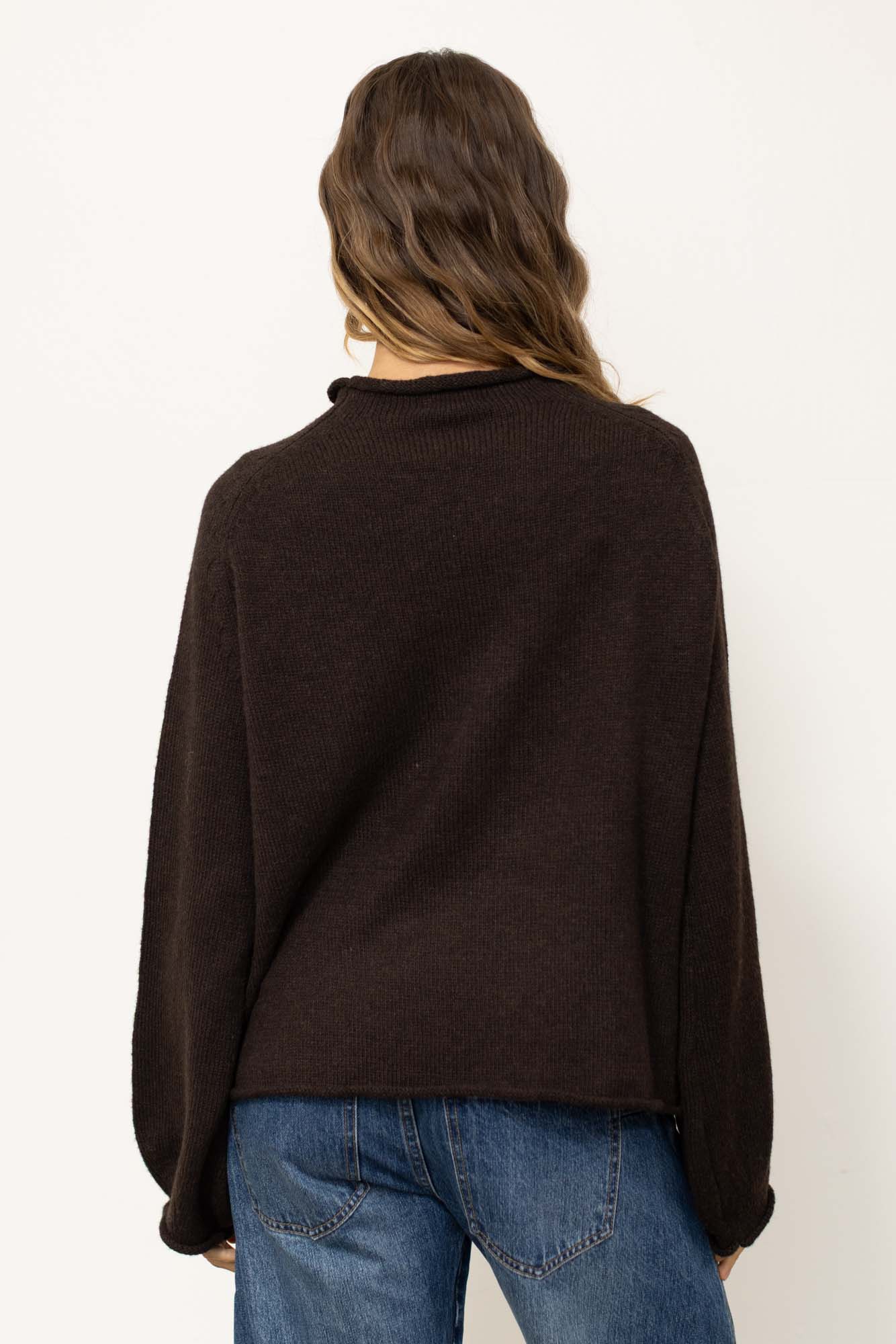PRE-ORDER: Chocolate Sardine Sweater
