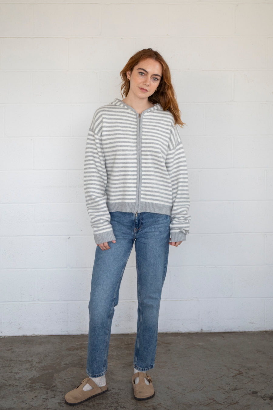 Cooper Zip Up Jacket