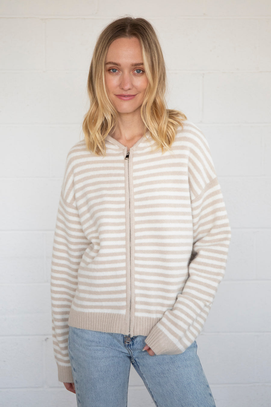 Cooper Zip Up Jacket